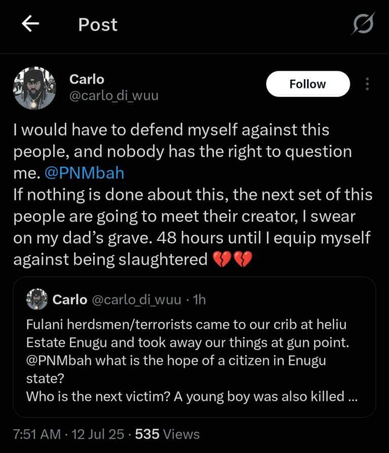 Fulani Herdsmen