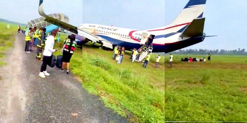 Air Peace flight