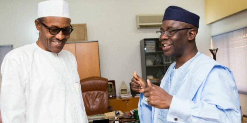 Tunde Bakare and Muhammadu Buhari