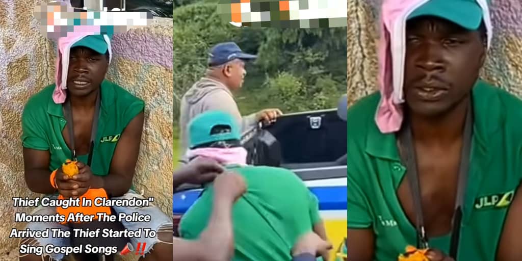 Suspected Thief Breaks Into Worship and Begs Jesus for Mercy After Arrest
