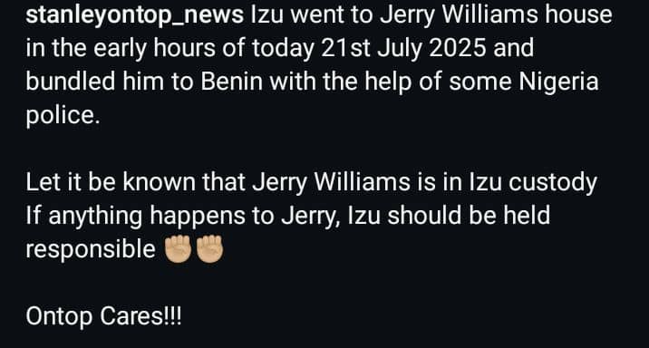 Jerry Williams