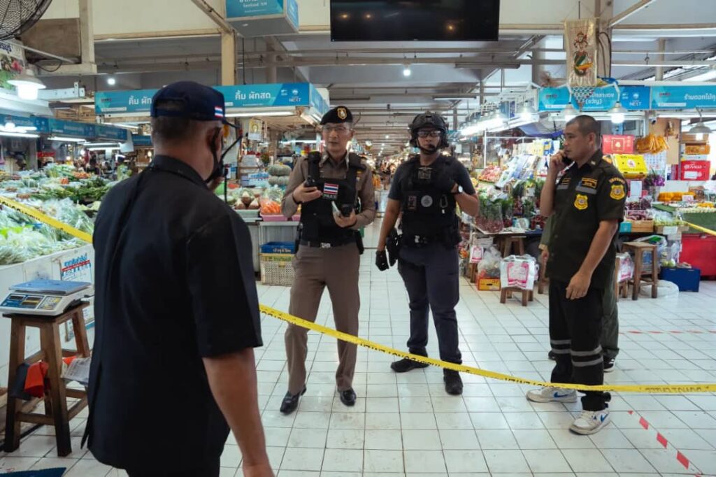 Bangkok market