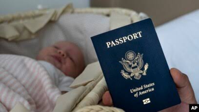 Birth Tourism
