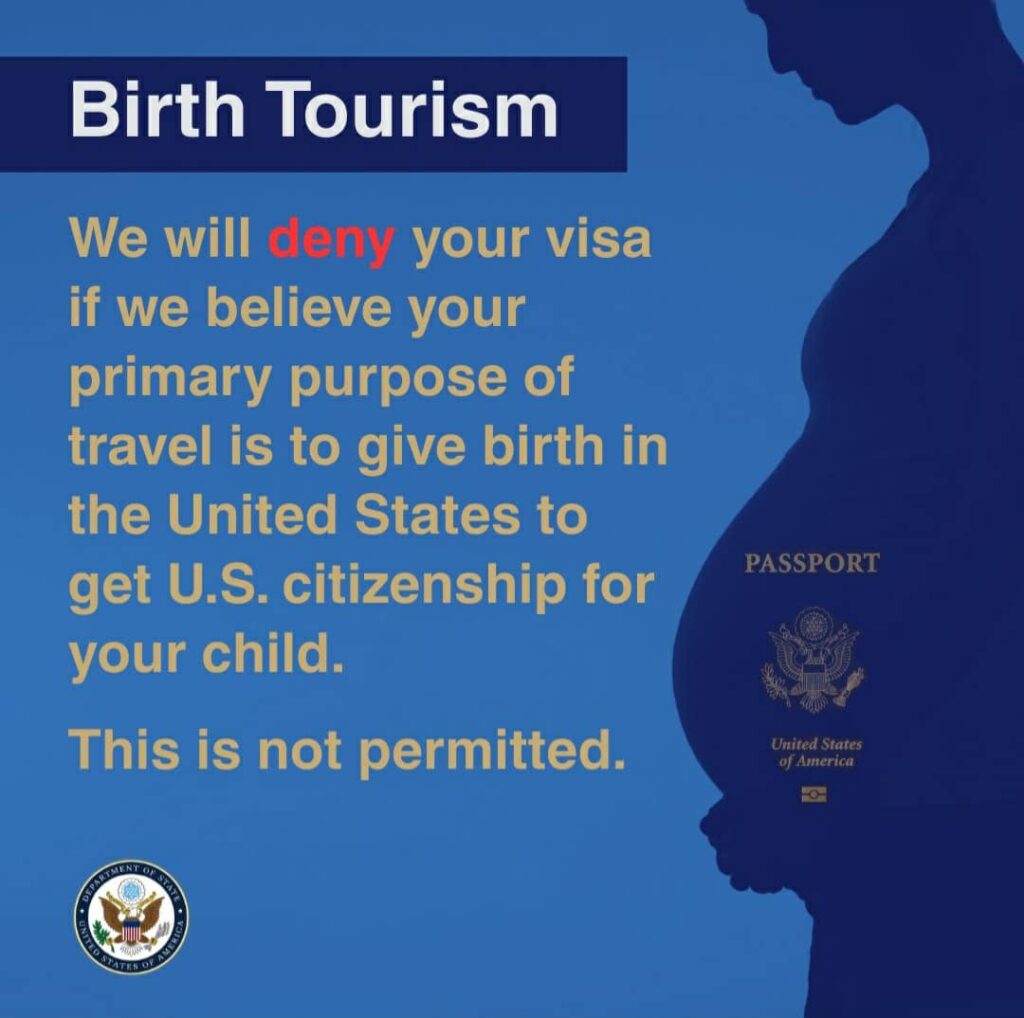 Birth Tourism