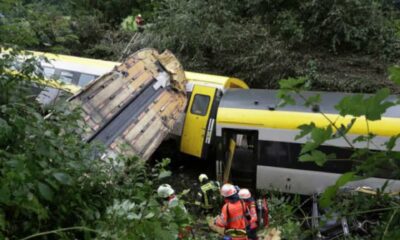 train derailment in Germany