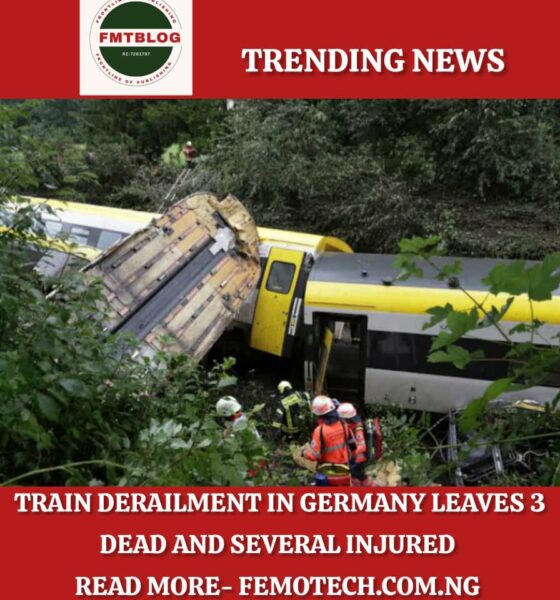 train derailment in Germany