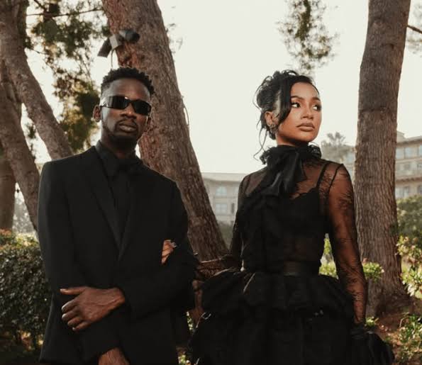 Mr Eazi Weds Temi Otedola