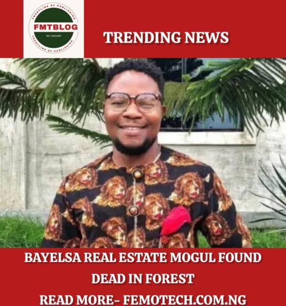 Bayelsa Real Estate Mogul