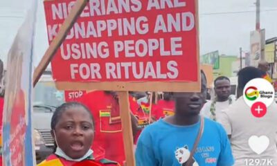 Nigerians Must Go protest