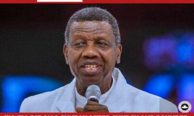 Pastor Enoch Adeboye