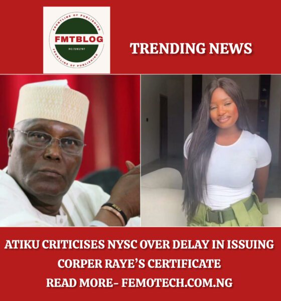 Corper Raye