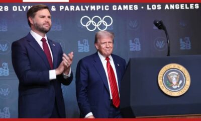 Donald Trump and JD Vance