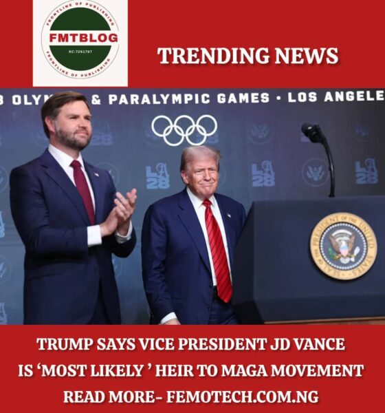 Donald Trump and JD Vance