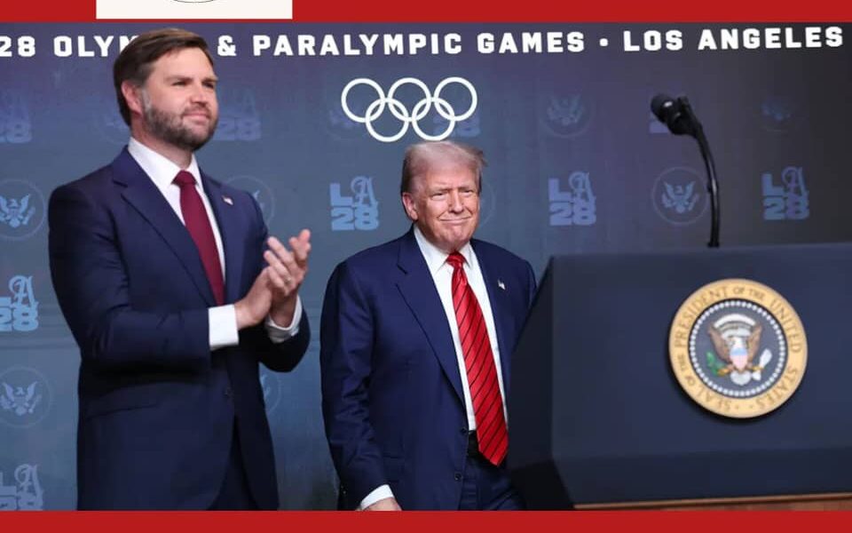 Donald Trump and JD Vance