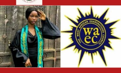Nigerian Girl Goes Viral for Outstanding WASSCE Result Amid Mass Failure
