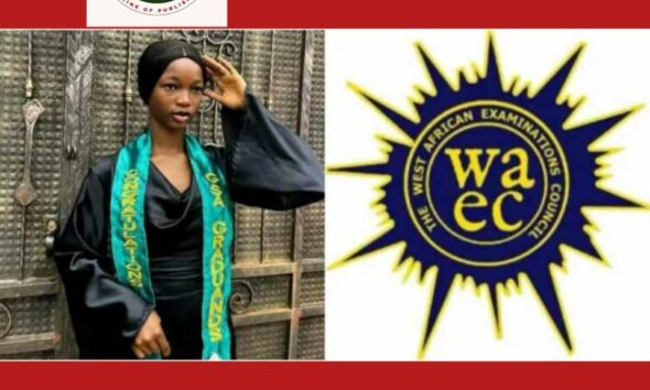 Nigerian Girl Goes Viral for Outstanding WASSCE Result Amid Mass Failure