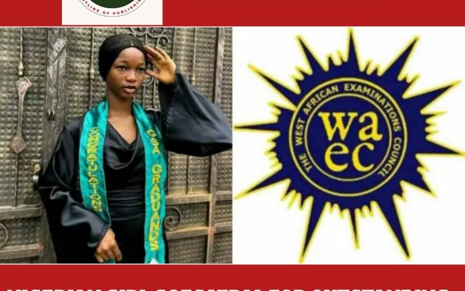 Nigerian Girl Goes Viral for Outstanding WASSCE Result Amid Mass Failure