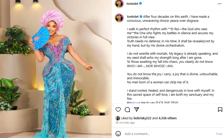 Tonto Dikeh