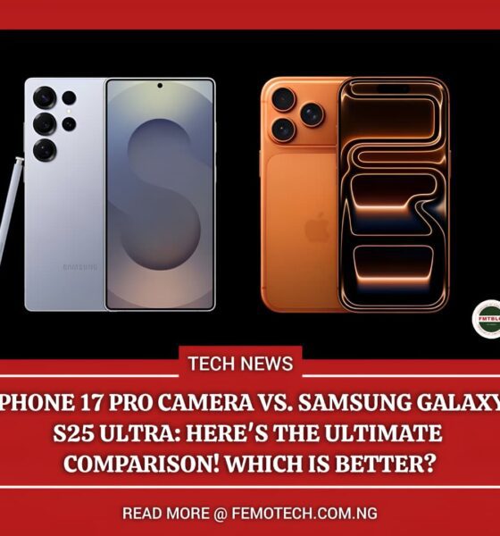 iPhone 17 Pro Camera
