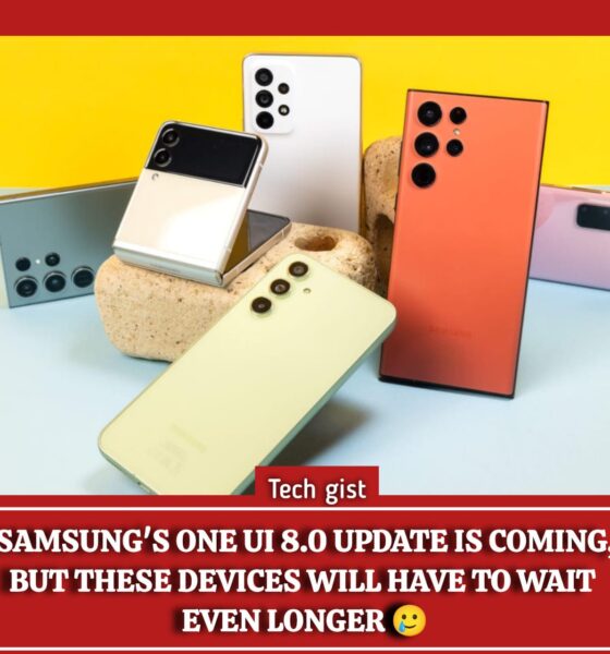 Samsung's One UI 8.0 Update Is Coming, But These Devices Will Have To Wait Even Longer